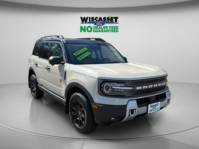 Used 2025 Ford Bronco Sport Badlands w/ Badlands Tech Package AWD/4WD image 24
