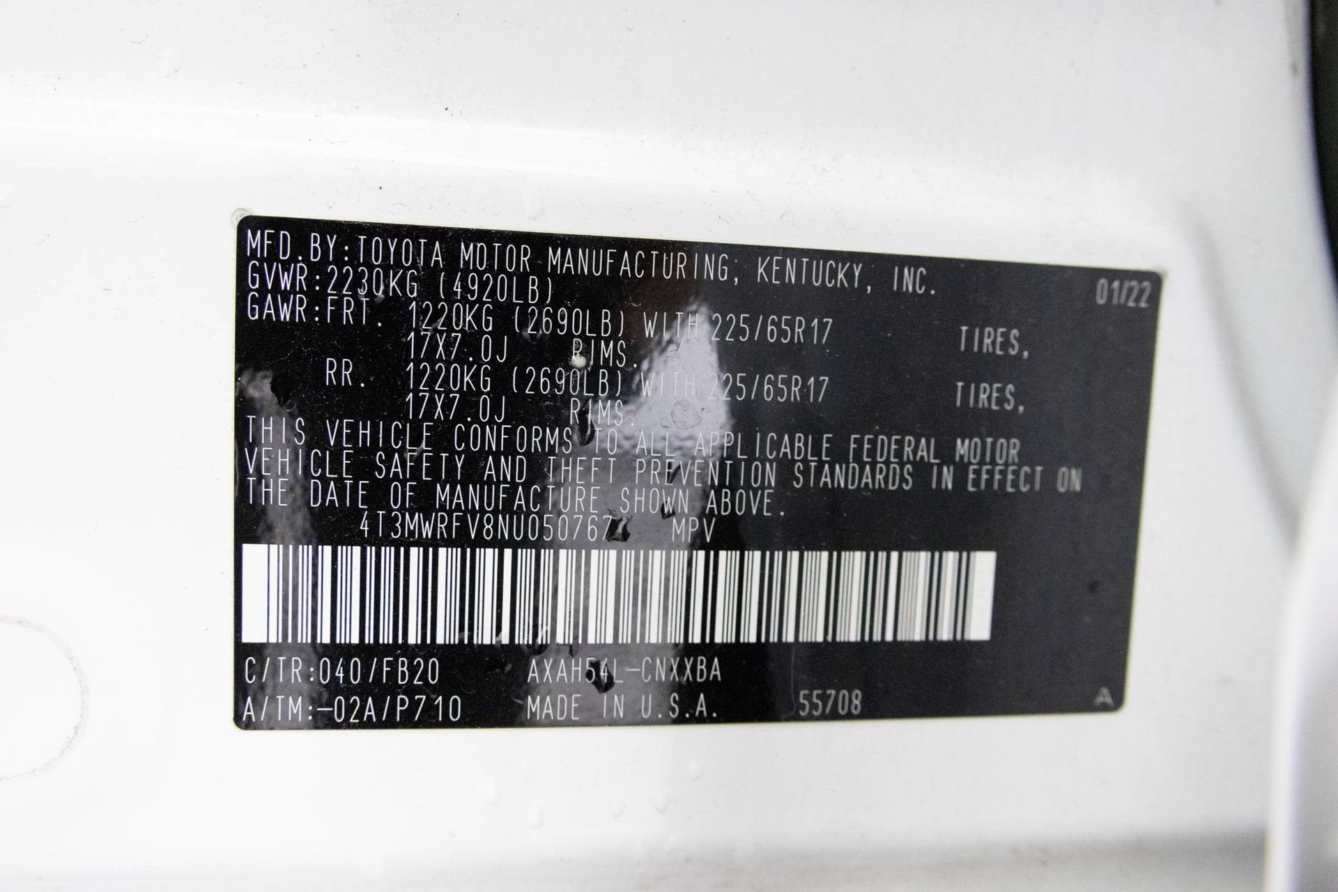 Used 2022 Toyota RAV4 LE AWD/4WD image 47