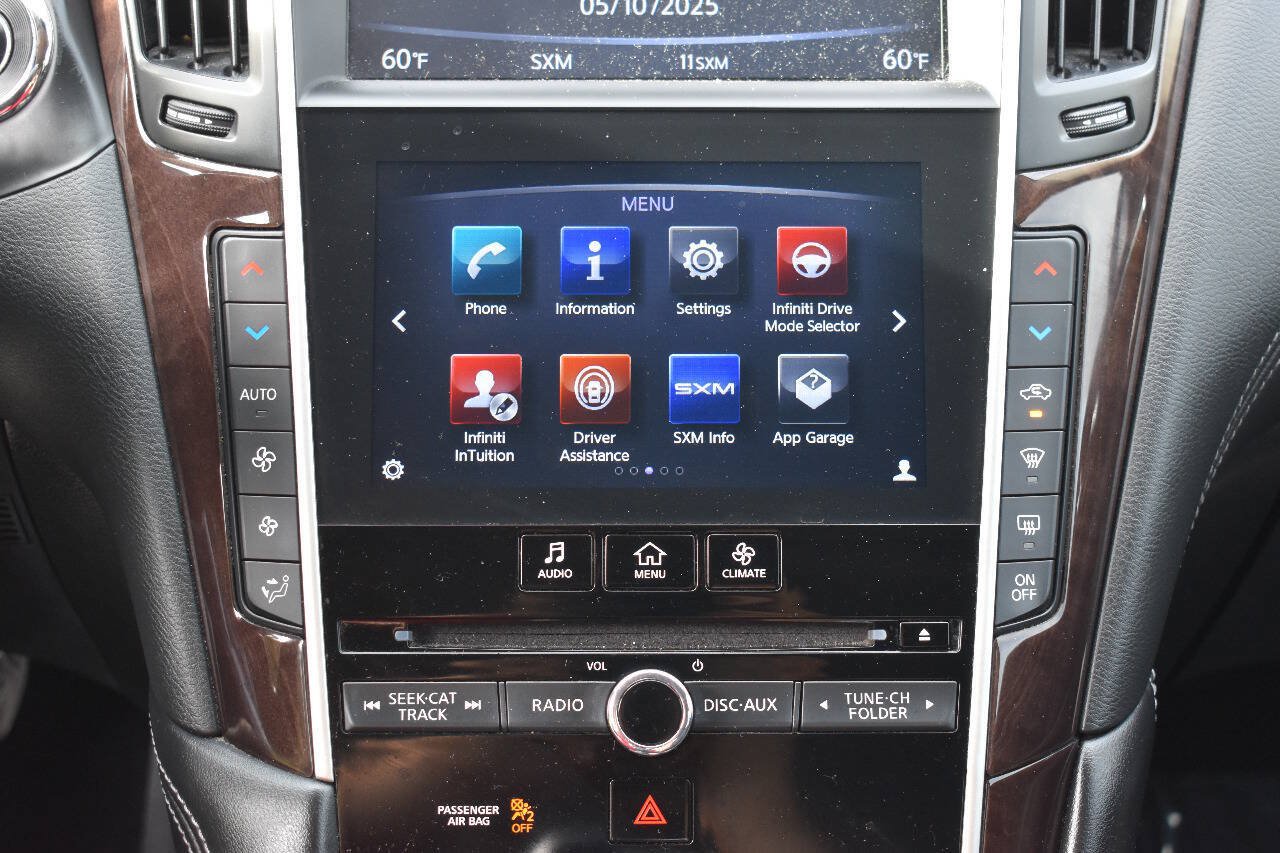Used 2019 INFINITI Q50 Luxe AWD/4WD image 26