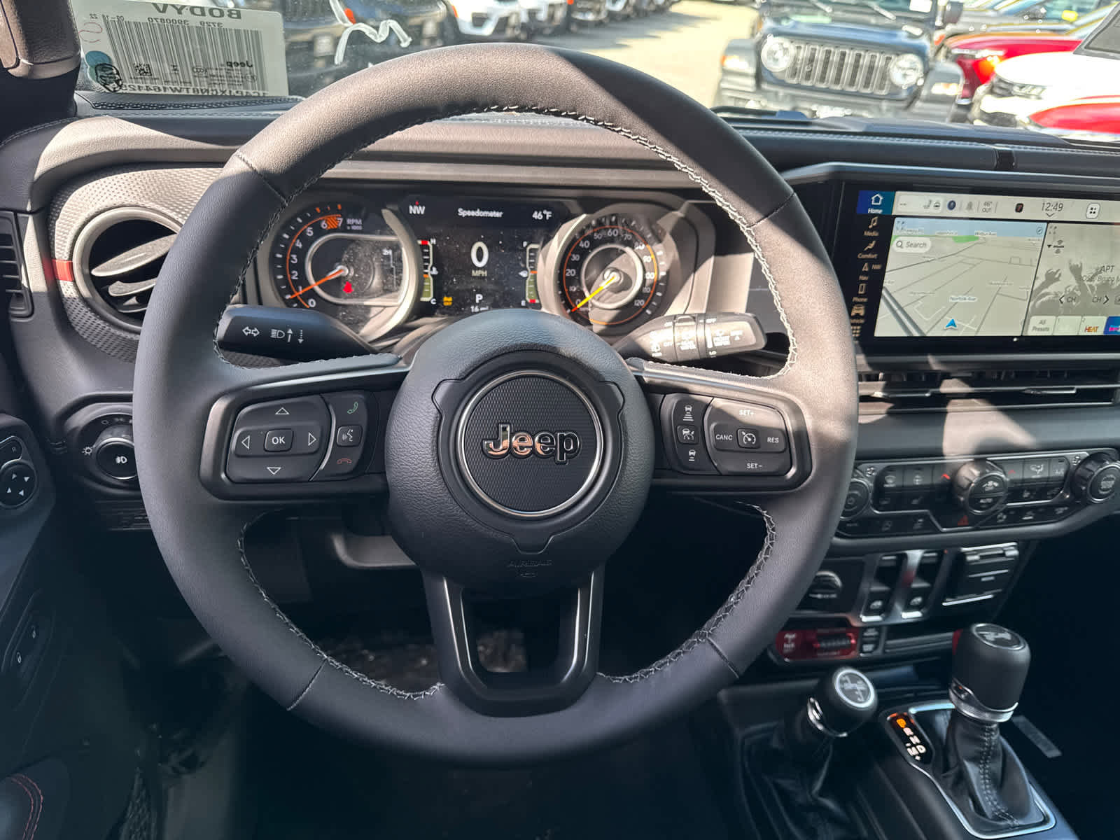 New 2026 Jeep Wrangler Rubicon image 15