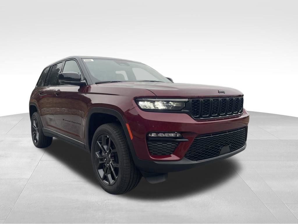 New 2025 Jeep Grand Cherokee Limited AWD/4WD video 3