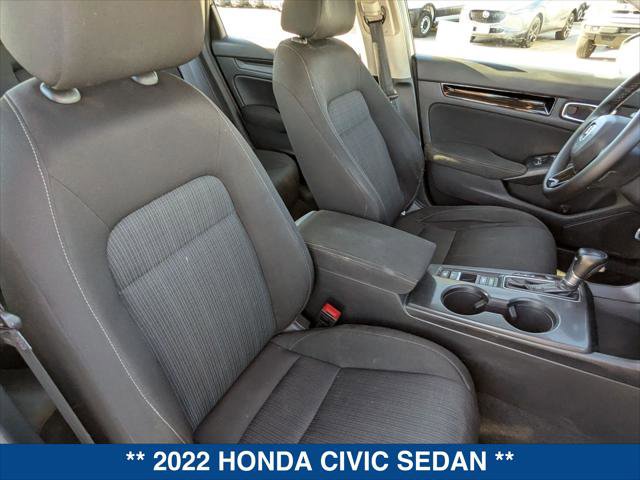 Used 2022 Honda Civic EX image 24