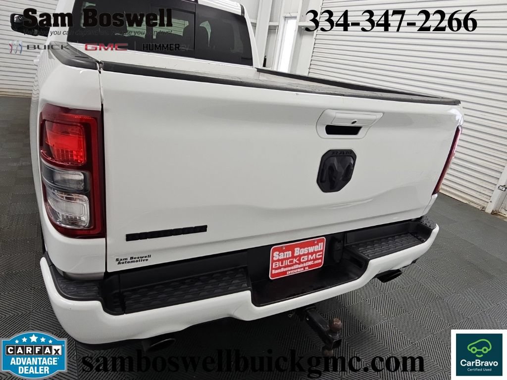 Used 2022 RAM 1500 Big Horn w/ Night Edition RWD image 7
