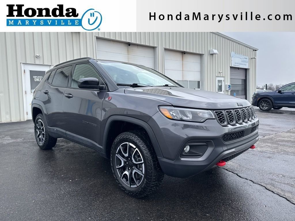 Used 2024 Jeep Compass Trailhawk w/ Trailhawk Convenience Group