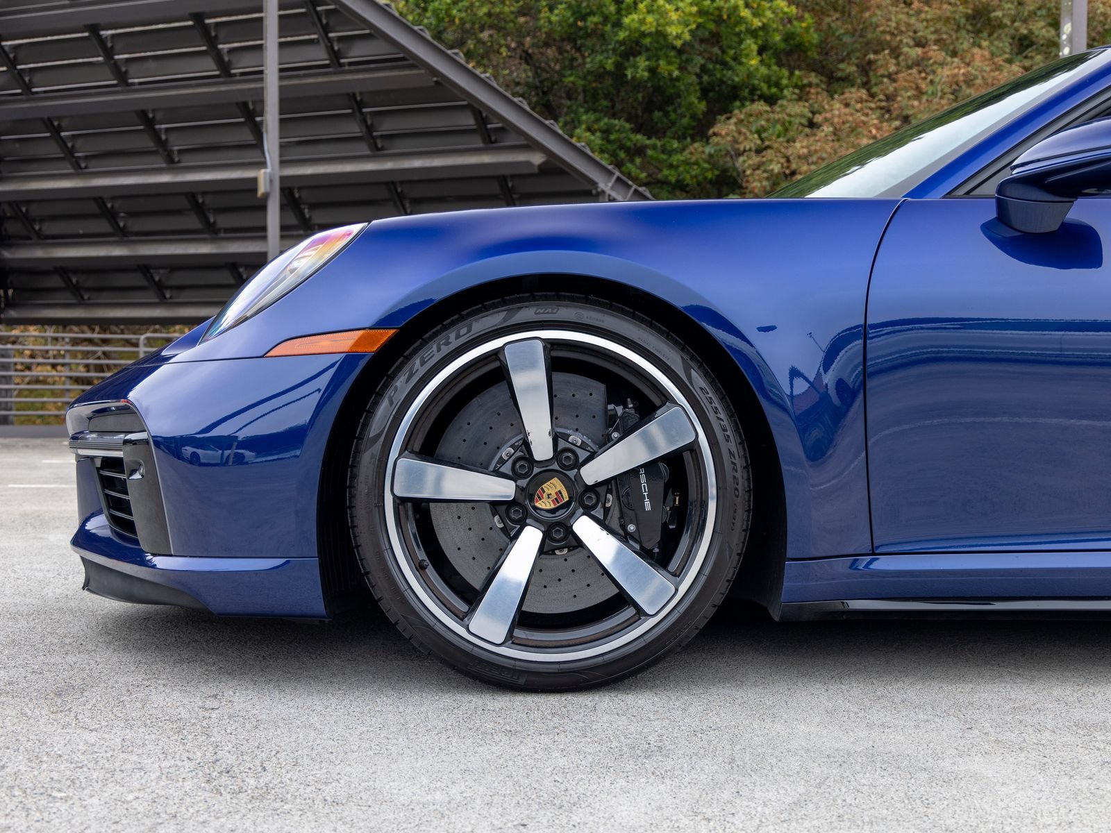 Certified 2025 Porsche 911 Turbo S AWD/4WD image 13