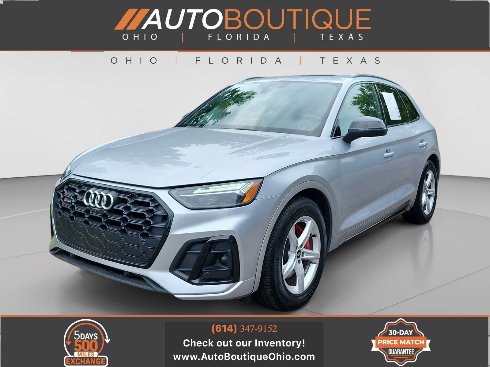 Used 2023 Audi SQ5 Premium Plus