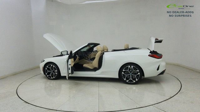 Used 2025 BMW 430i Convertible w/ Premium Package image 74