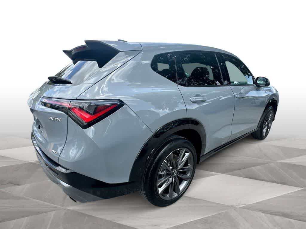 Used 2025 Acura ADX A-Spec AWD/4WD image 8