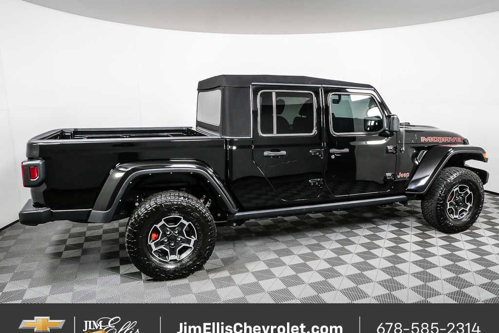 Used 2022 Jeep Gladiator Mojave w/ Trailer Tow Package image 2