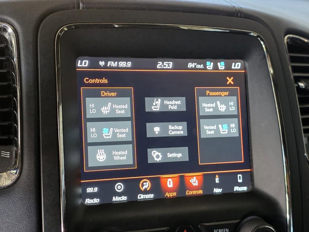 Used 2018 Dodge Durango SRT w/ SRT Interior Appearance Group AWD/4WD image 24