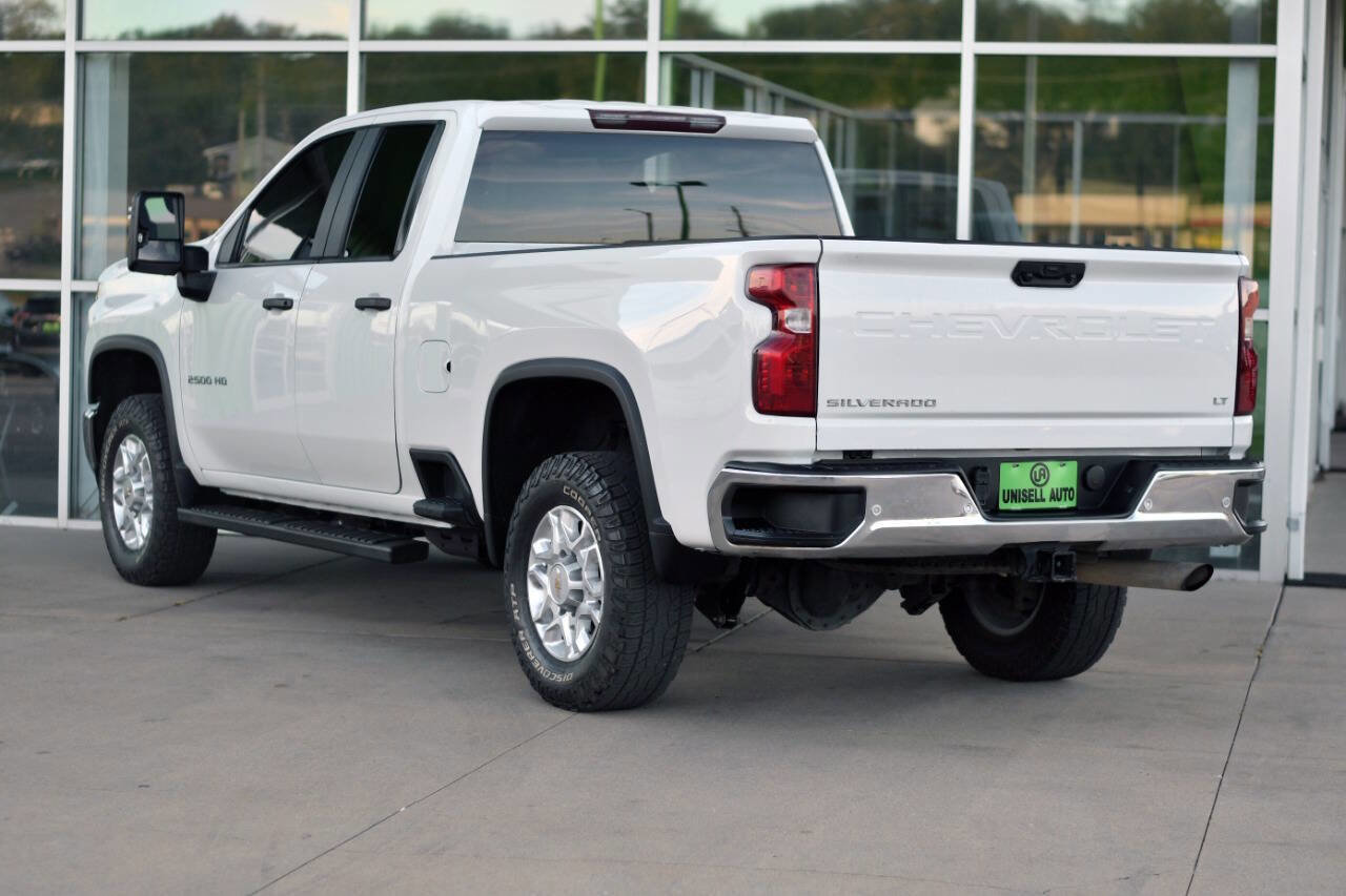 Used 2020 Chevrolet Silverado 2500 W/T w/ WT Safety Package image 6