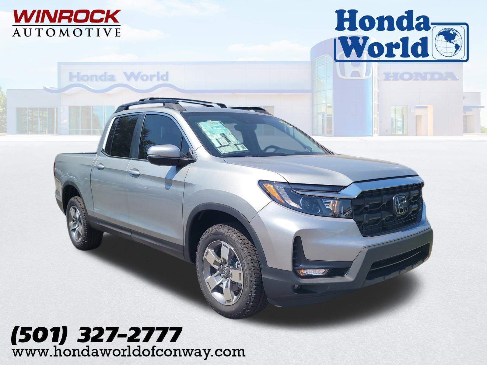 New 2026 Honda Ridgeline RTL image 1