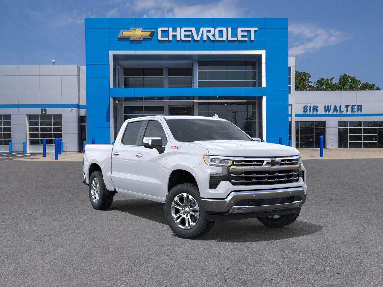 New 2026 Chevrolet Silverado 1500 LTZ w/ LTZ Premium Package AWD/4WD image 1