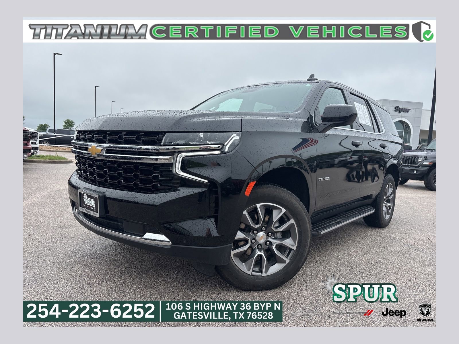 Used 2024 Chevrolet Tahoe LS w/ Driver Alert Package