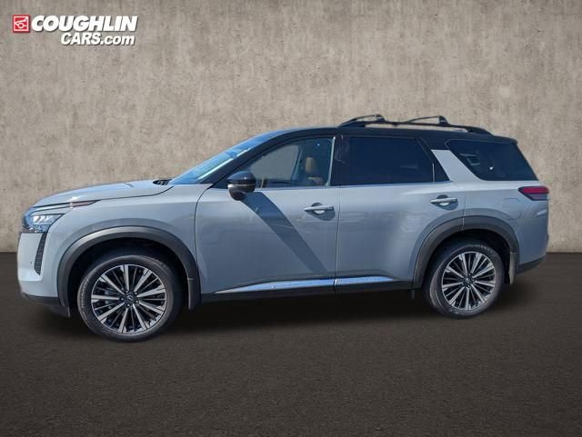 New 2026 Nissan Pathfinder Platinum image 5