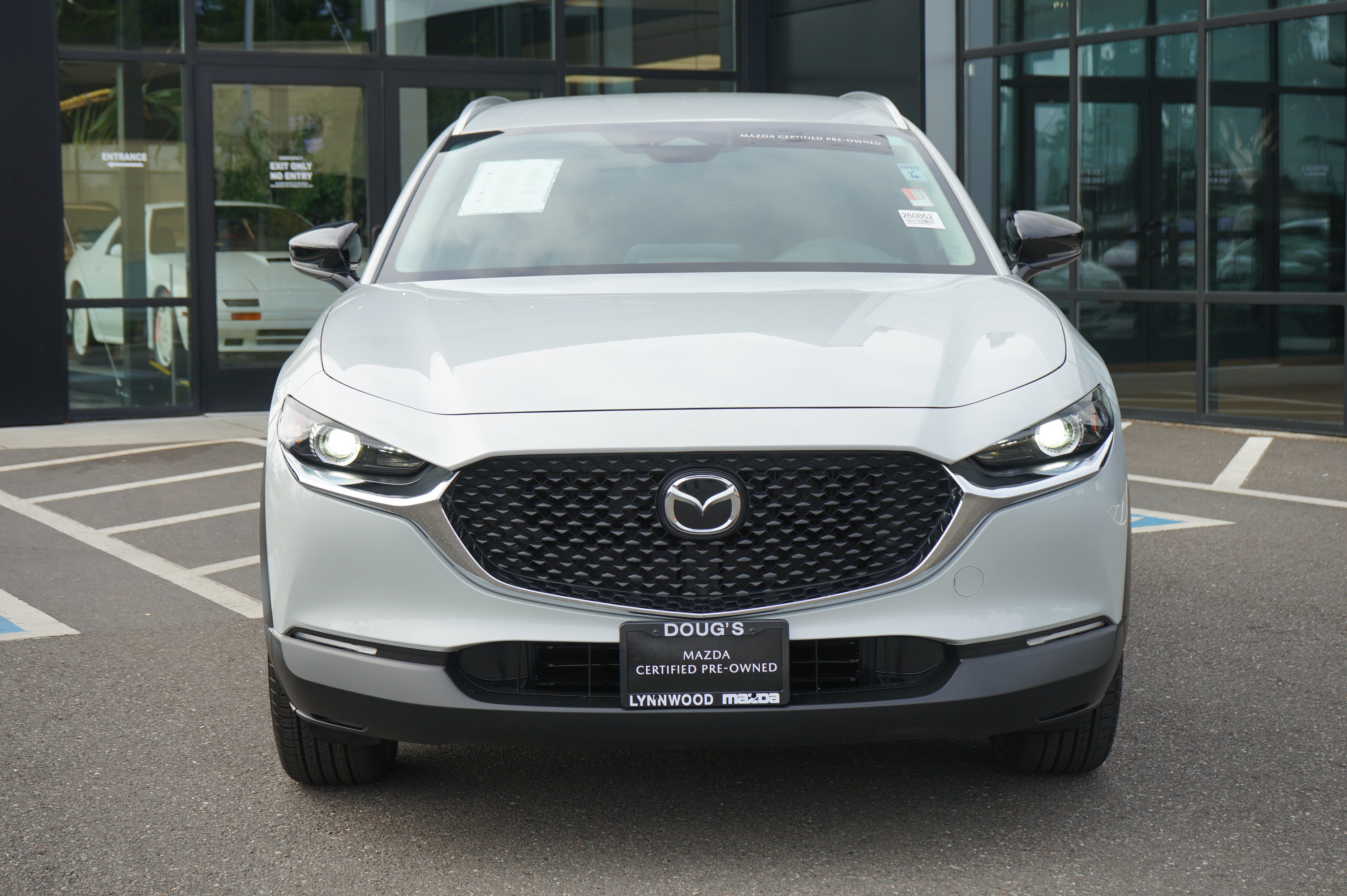 Certified 2024 MAZDA CX-30 AWD 2.5 S w/ Select Sport Pkg image 10