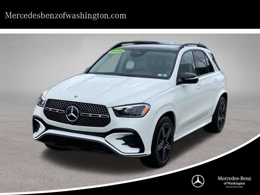 Used 2026 Mercedes-Benz GLE 450 4MATIC image 1