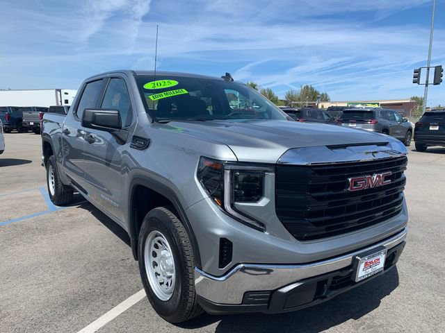 Certified 2025 GMC Sierra 1500 Pro w/ Pro Value Package image 4