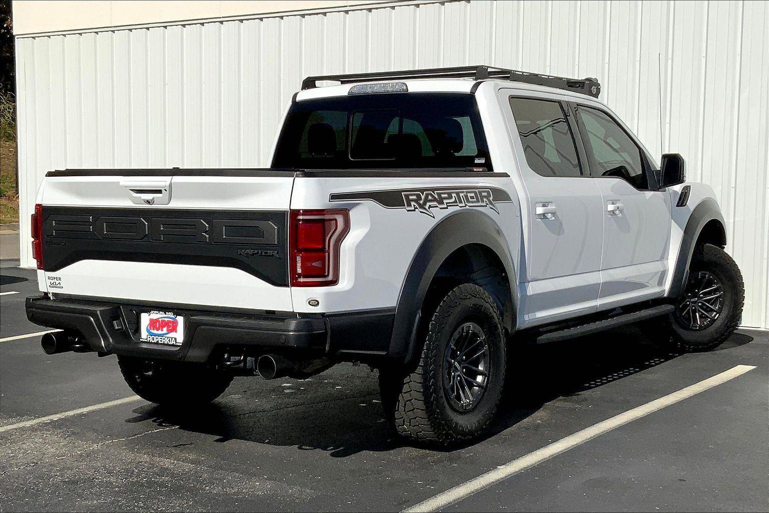 Used 2020 Ford F150 Raptor w/ Equipment Group 802A Luxury image 11