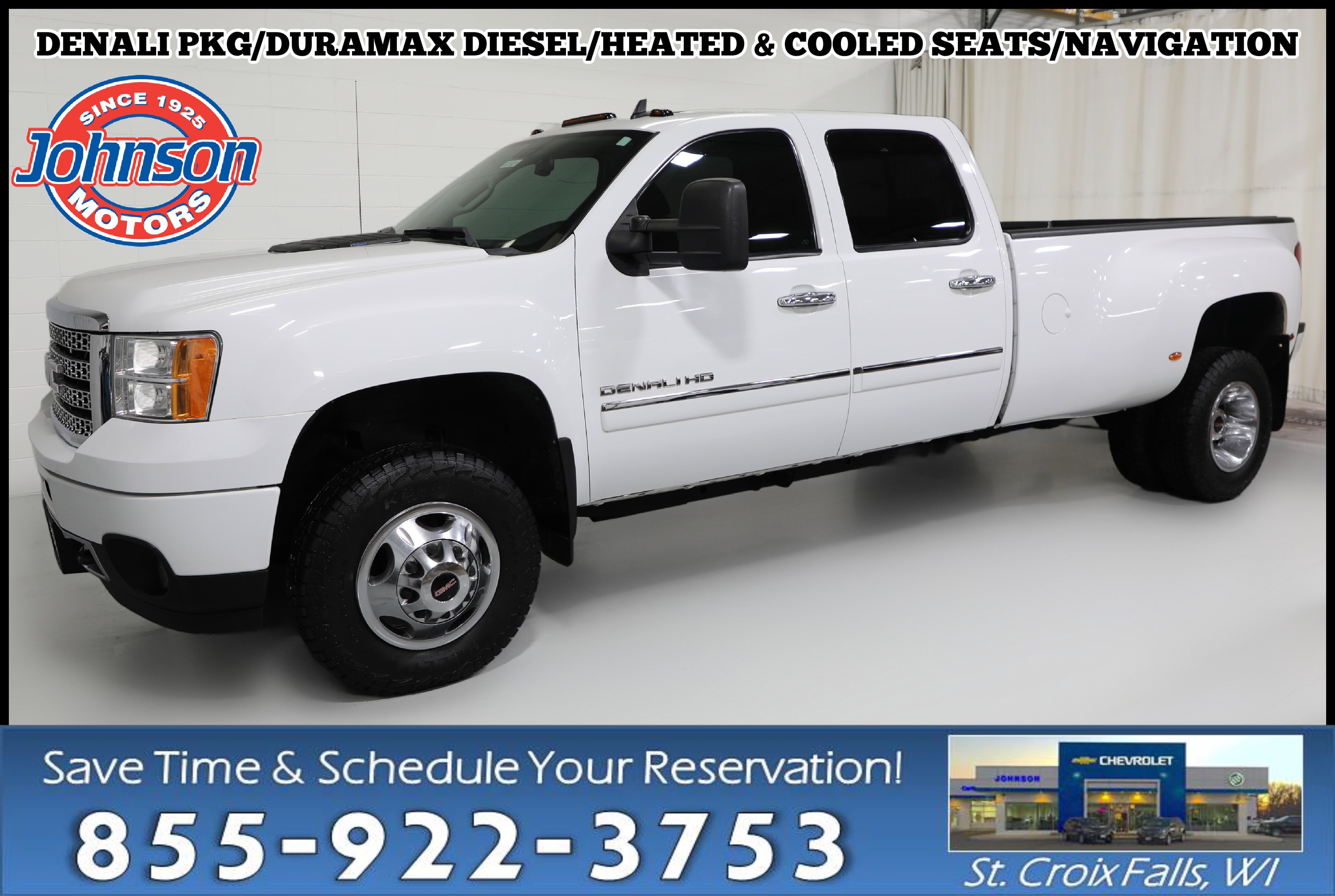 Used 2011 GMC Sierra 3500 Denali