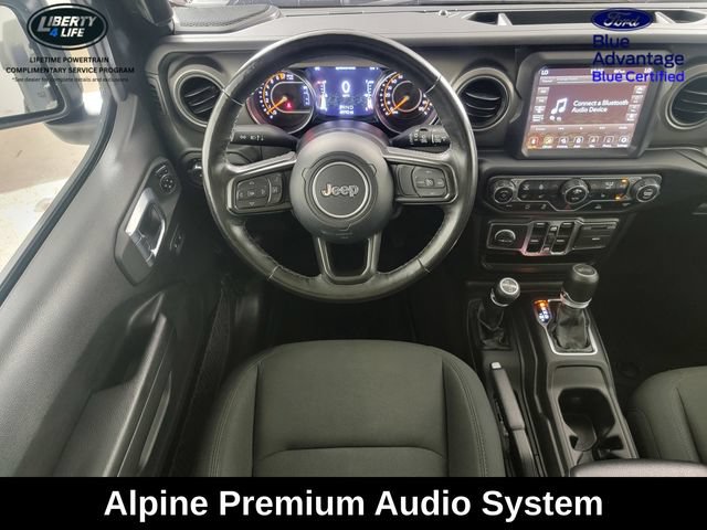 Used 2022 Jeep Wrangler Unlimited Sport AWD/4WD image 25