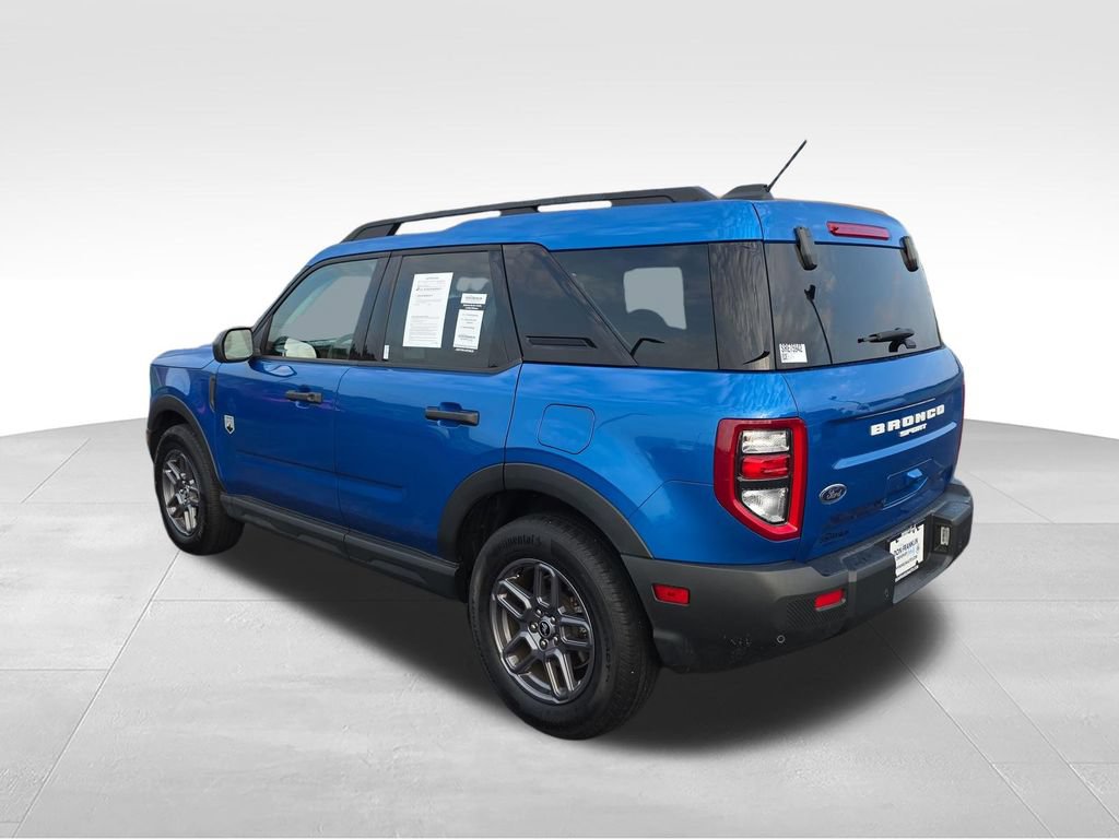 Used 2025 Ford Bronco Sport Big Bend AWD/4WD image 4