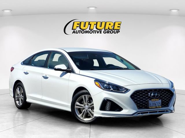 Used 2019 Hyundai Sonata SEL w/ Tech Package 02 image 1
