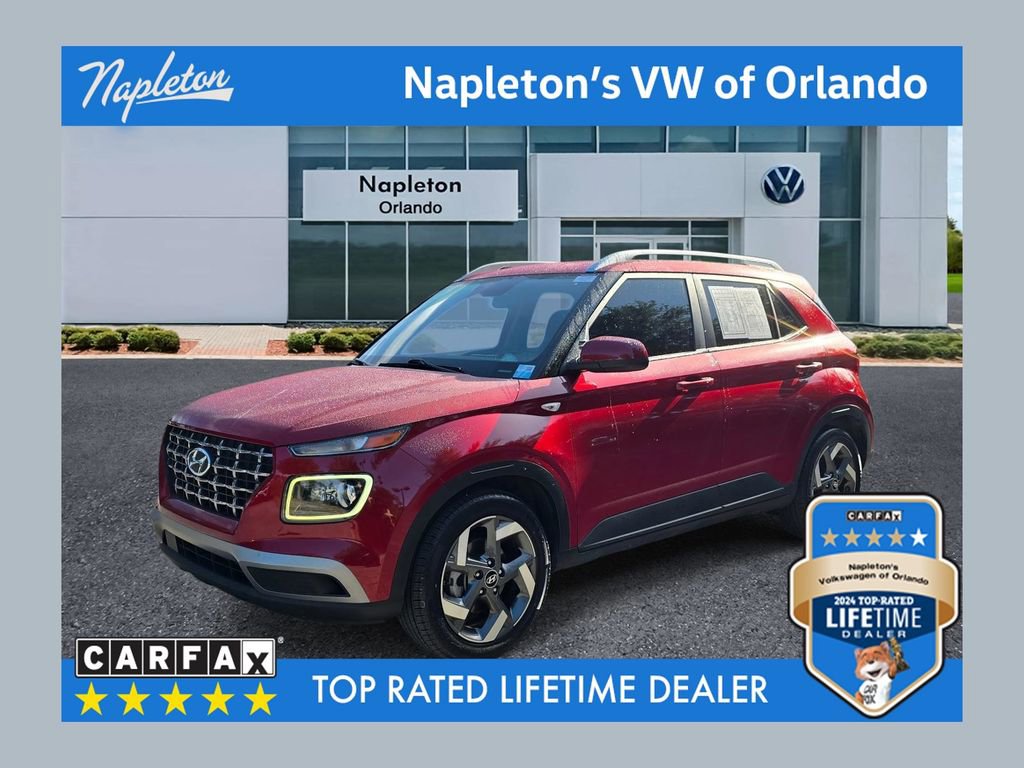 Used 2023 Hyundai Venue Limited