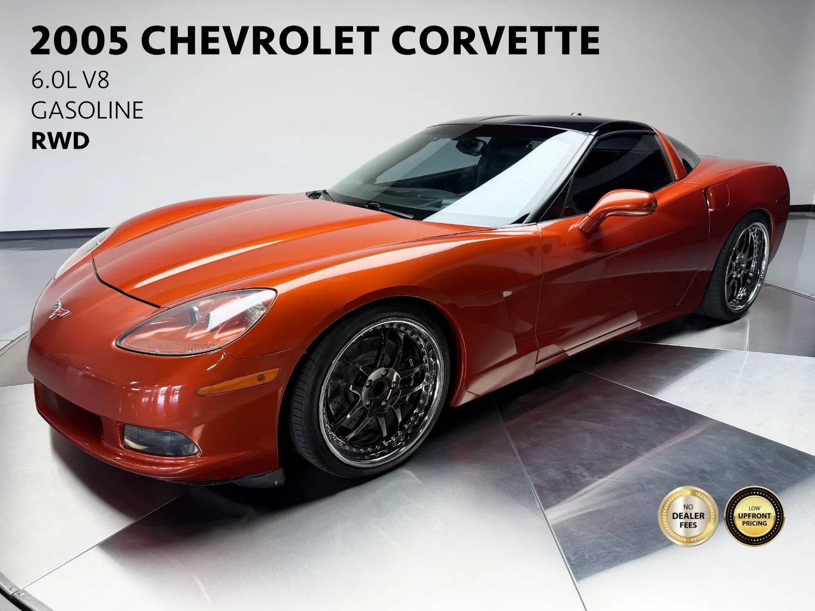Used 2005 Chevrolet Corvette Coupe w/ Preferred Equipment Group RWD image 1