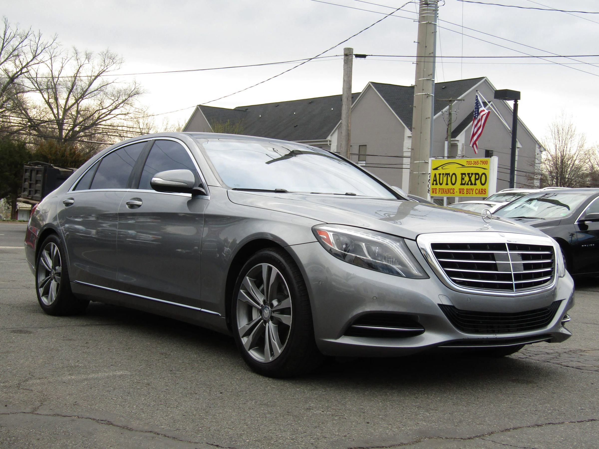 Used 2014 Mercedes-Benz S 550 Sedan