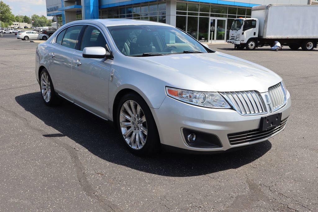 Used 2012 Lincoln MKS AWD image 2