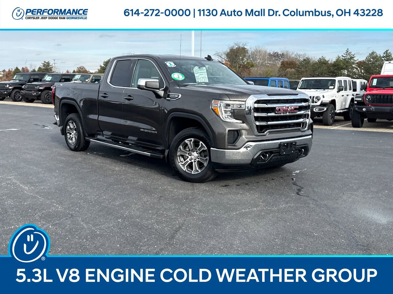Used 2019 GMC Sierra 1500 SLE image 1