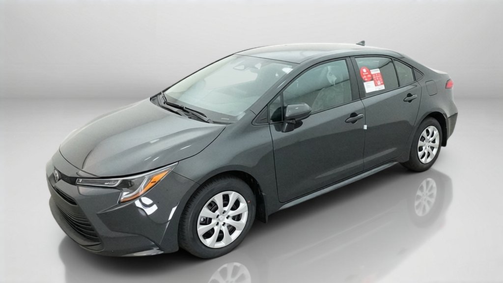 New 2027 Toyota Corolla LE