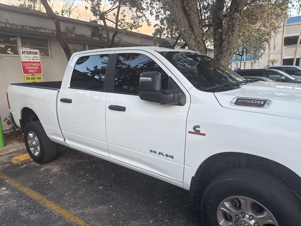 Used 2023 RAM 2500 Big Horn w/ Level 1 Equipment Group image 4