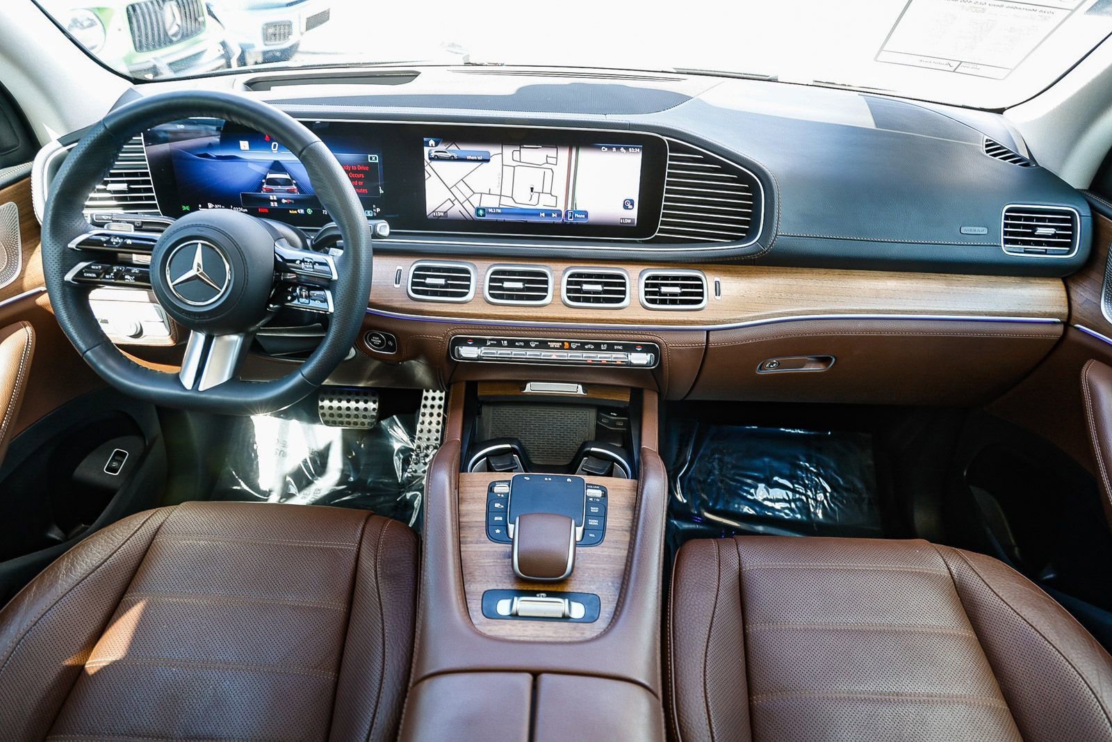 Certified 2024 Mercedes-Benz GLS 450 4MATIC image 8