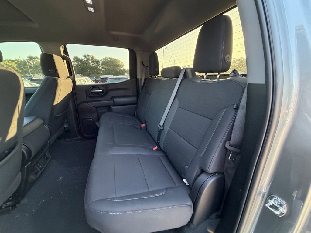 Certified 2025 Chevrolet Silverado 1500 Custom Trail Boss AWD/4WD image 13