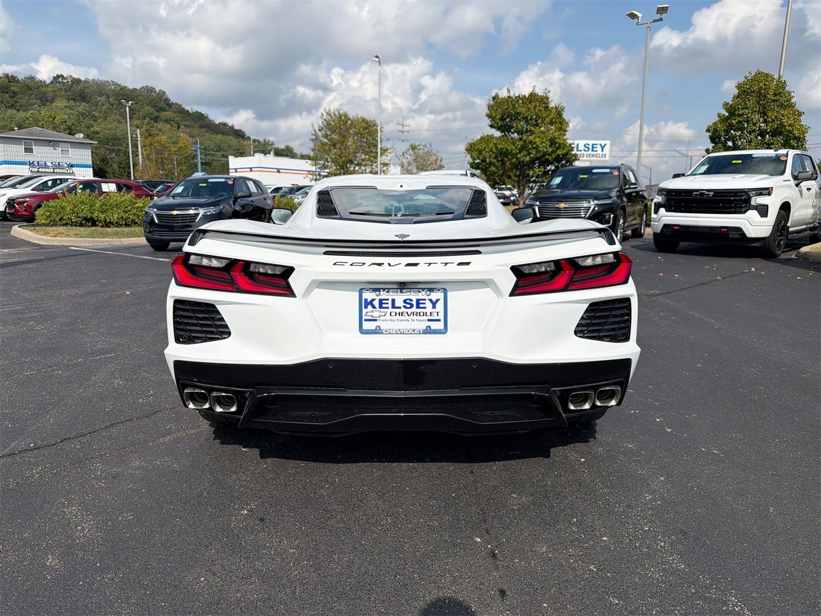 New 2026 Chevrolet Corvette Stingray Preferred Cpe w/ Z51 Performance Package image 7
