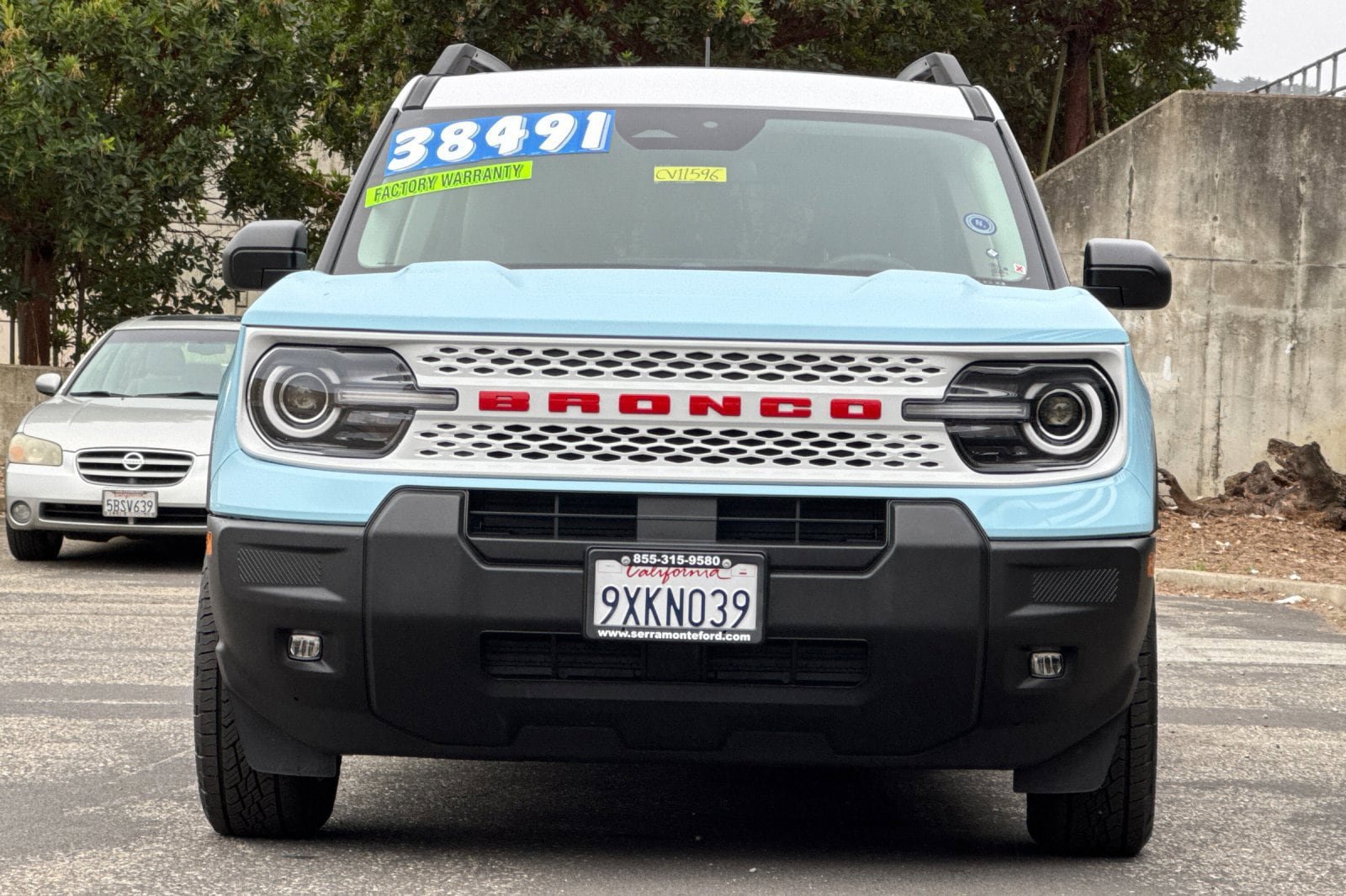 Used 2026 Ford Bronco Sport Heritage AWD/4WD image 13