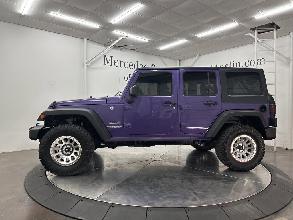 Used 2017 Jeep Wrangler Unlimited Sport w/ Quick Order Package 23S image 4