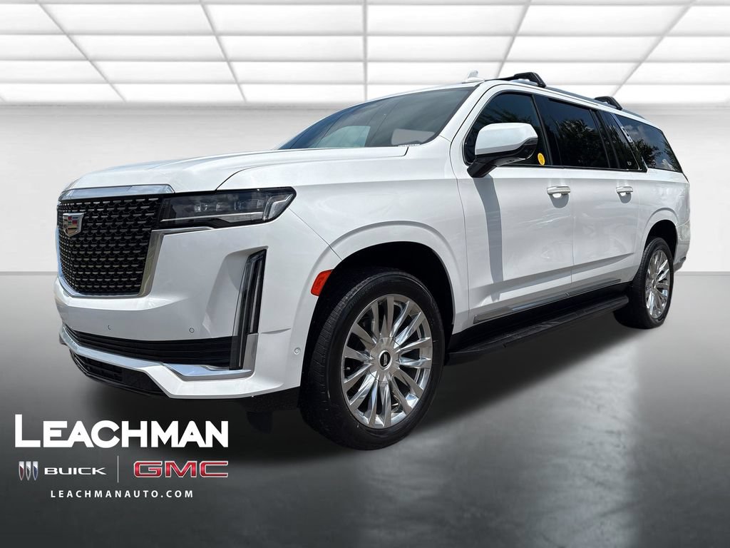 Certified 2021 Cadillac Escalade ESV Premium Luxury AWD/4WD image 8