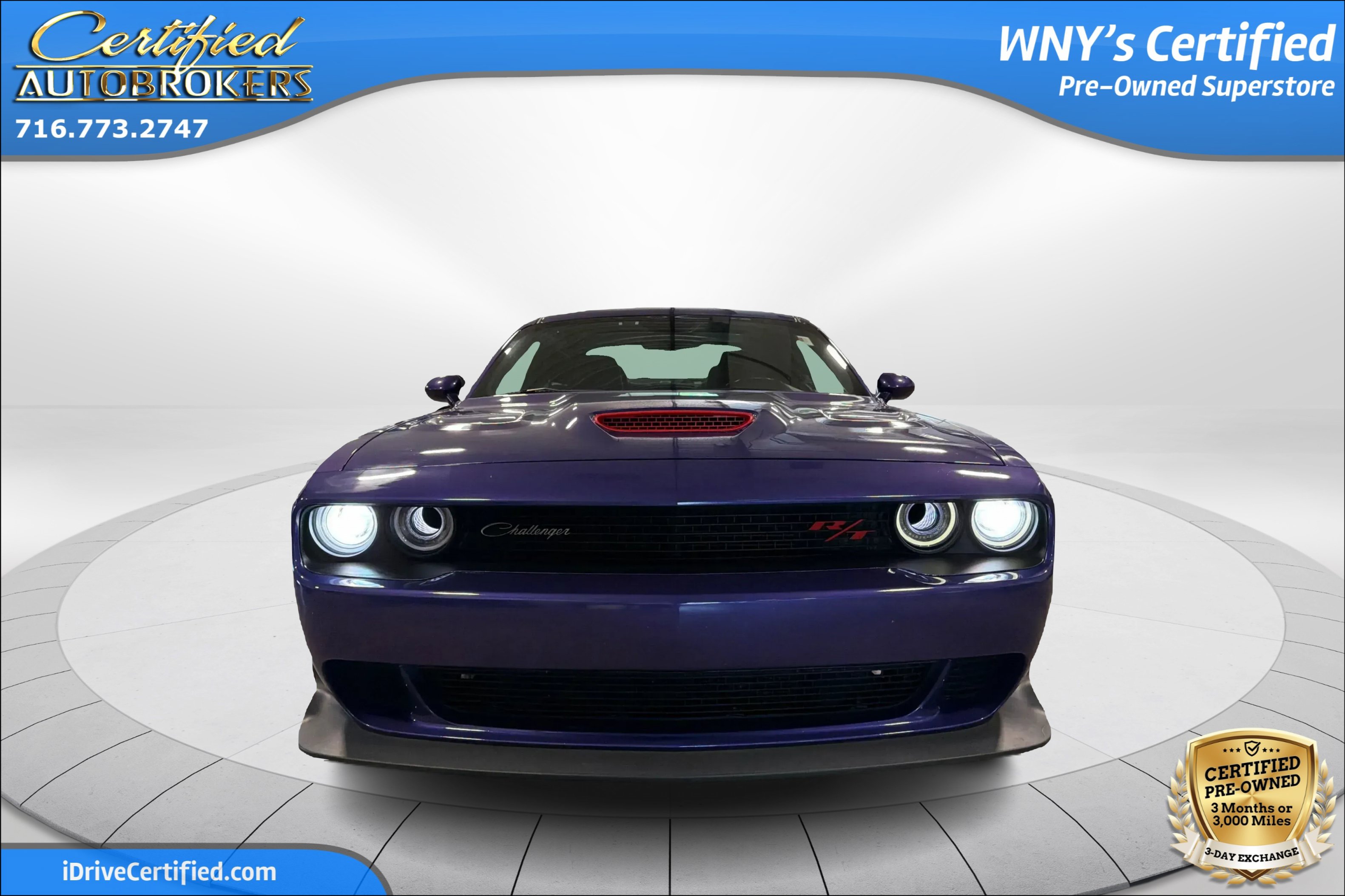 Used 2019 Dodge Challenger R/T Scat Pack RWD image 2
