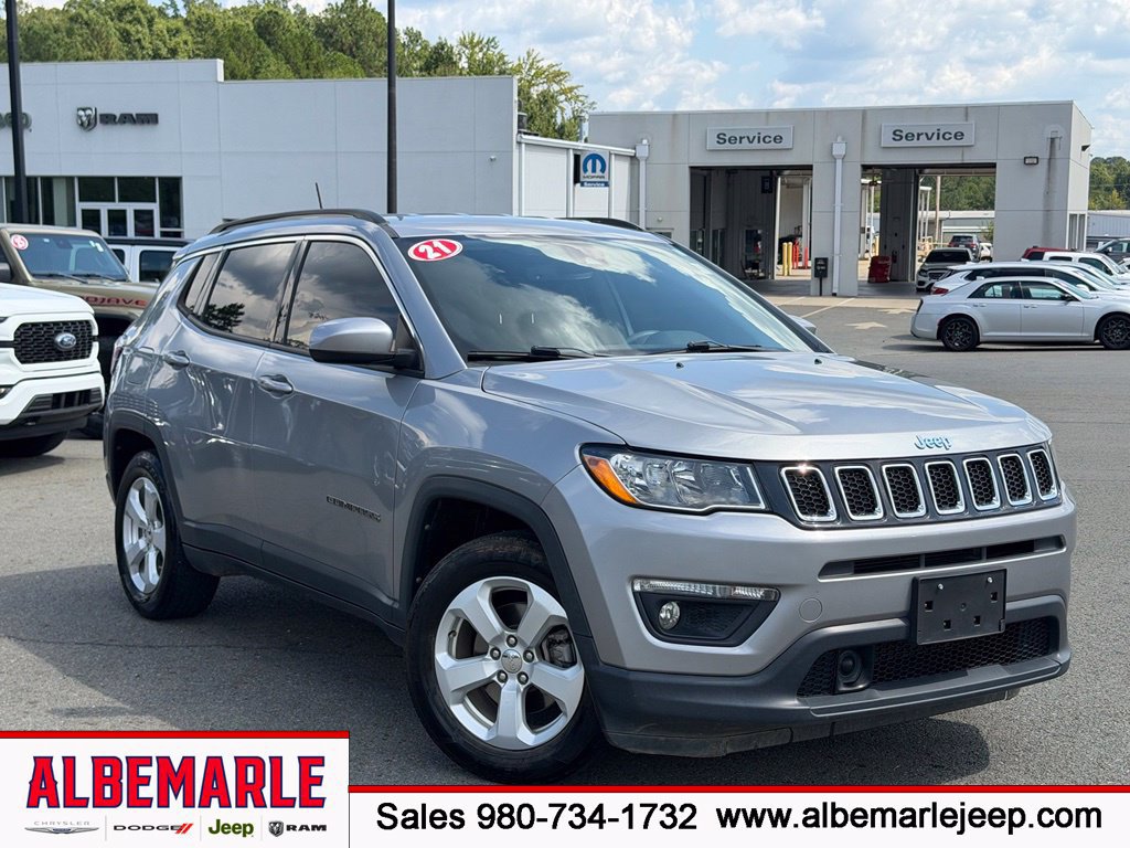 Used 2021 Jeep Compass Latitude w/ Driver Assistance Group