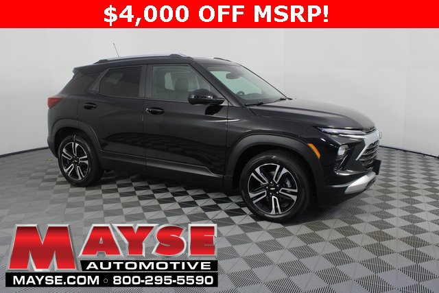 New 2026 Chevrolet TrailBlazer LT