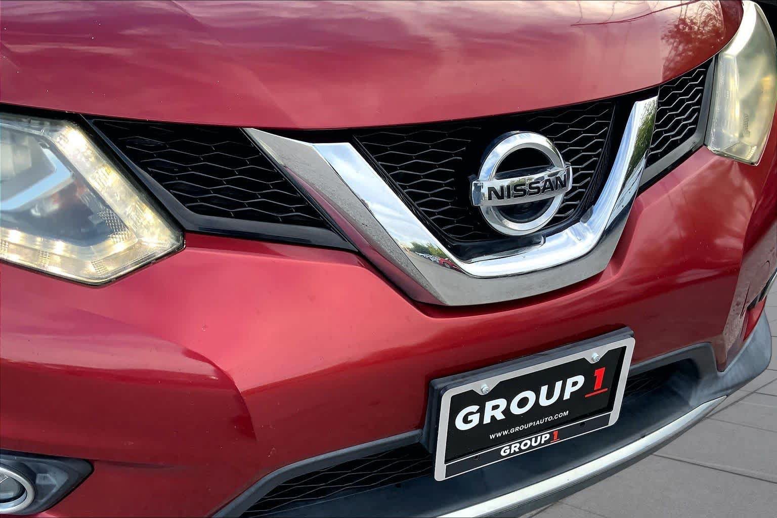 Used 2016 Nissan Rogue SL w/ SL Premium Package FWD image 29