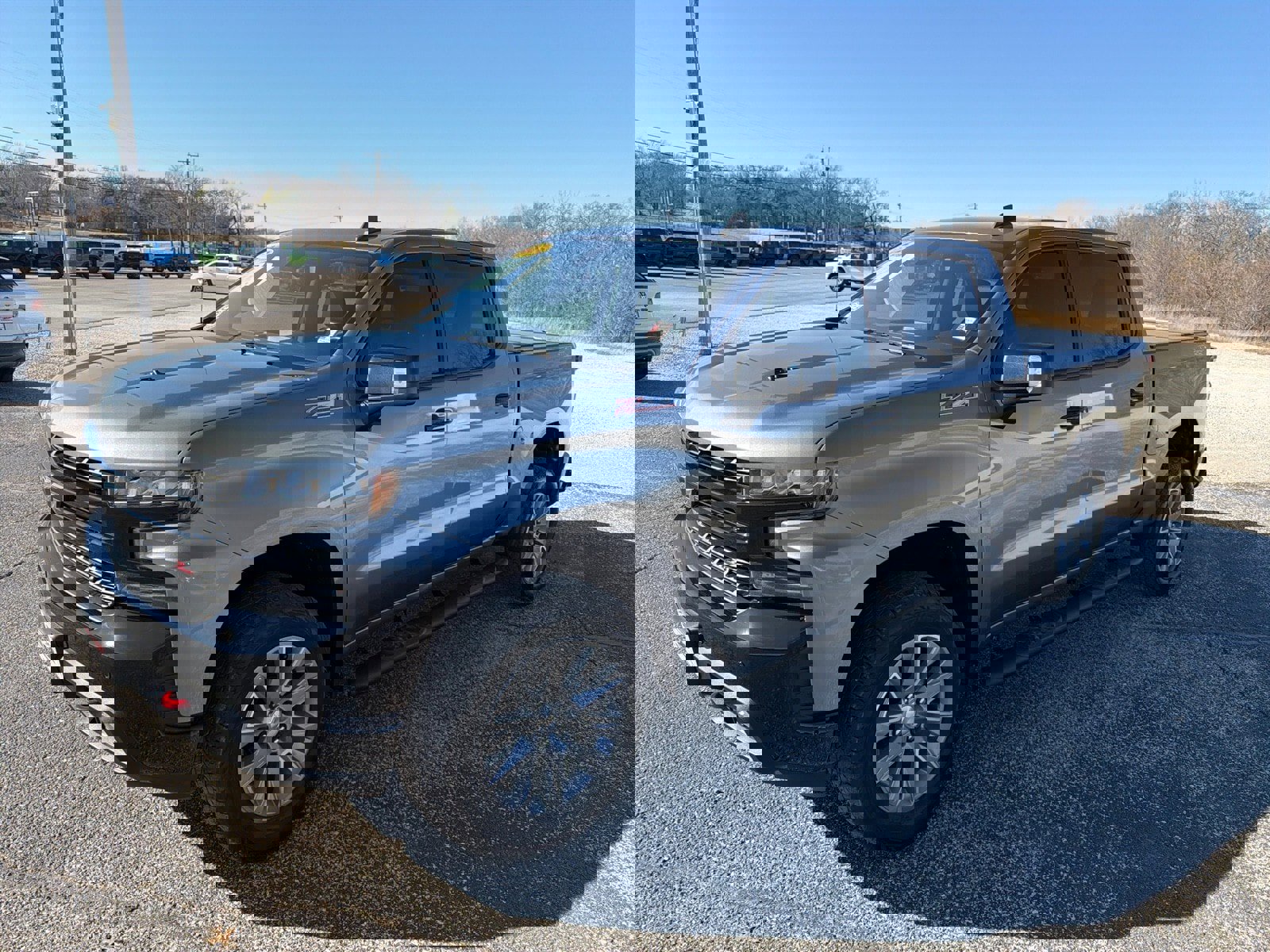 Used 2022 Chevrolet Silverado 1500 LT Trail Boss w/ Safety Package