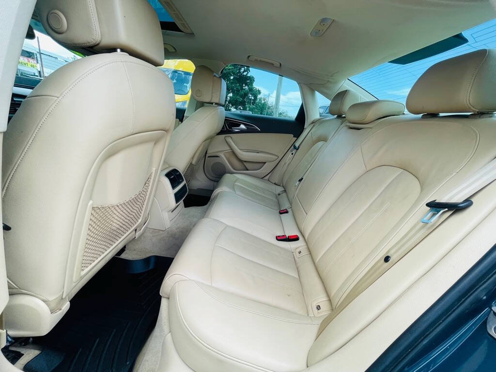 Used 2013 Audi A6 3.0T Premium Plus AWD/4WD image 18