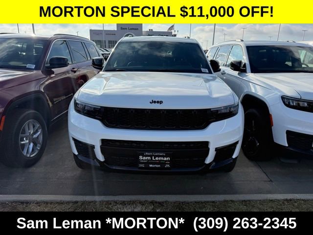 New 2025 Jeep Grand Cherokee L Limited w/ Black Appearance Package image 3