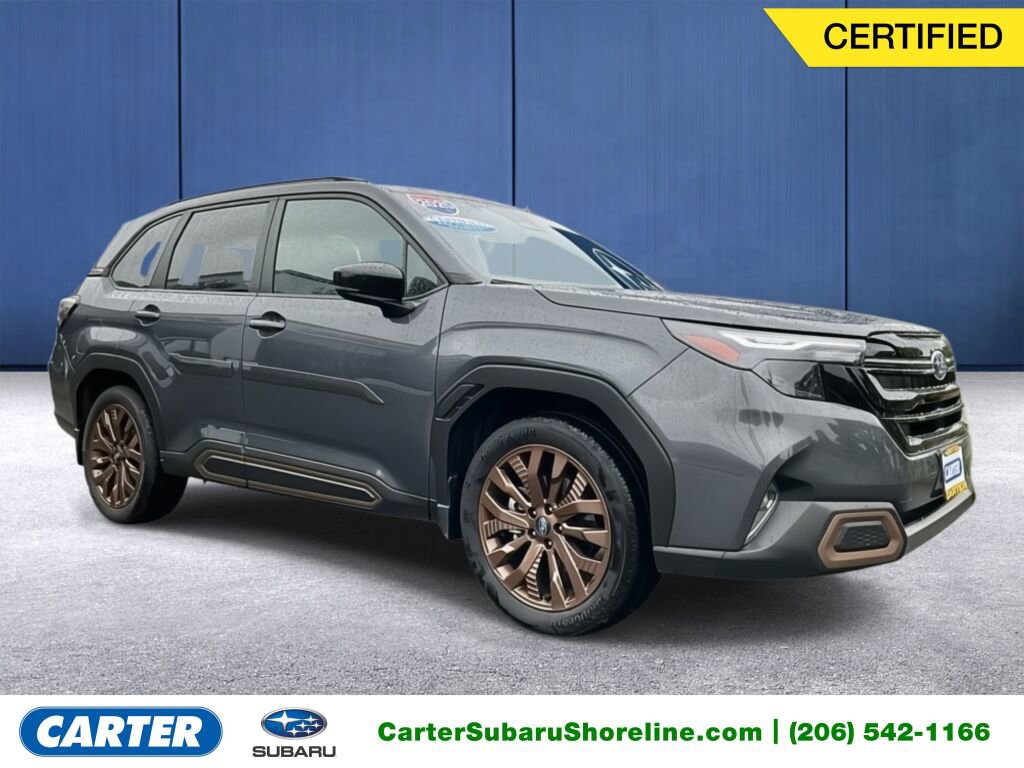 Certified 2025 Subaru Forester Sport AWD/4WD image 1
