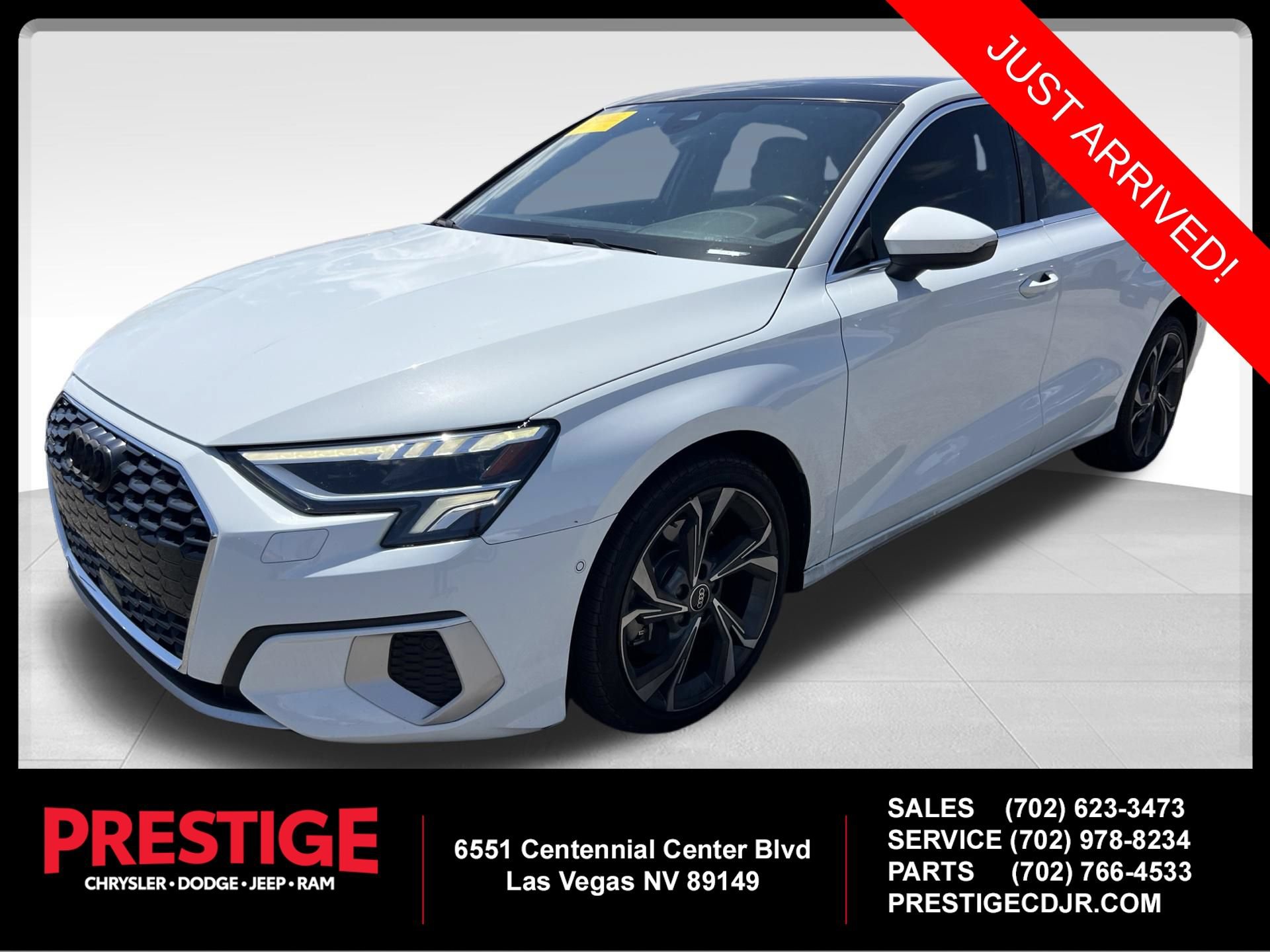 Used 2022 Audi A3 2.0T Premium Plus w/ Premium Plus Package AWD/4WD image 1