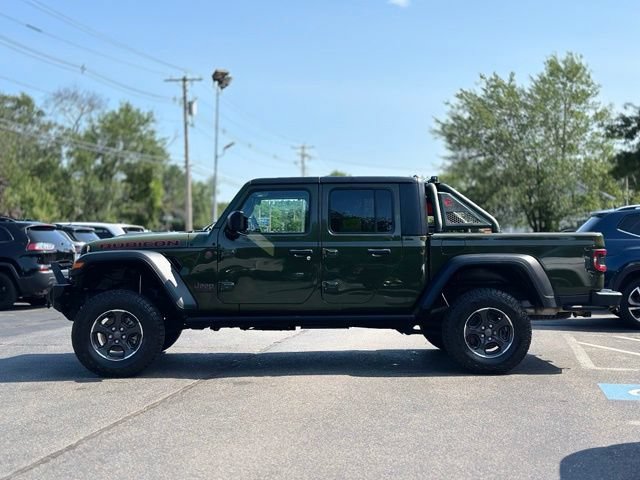 Used 2023 Jeep Gladiator Rubicon w/ LED Lighting Group AWD/4WD image 3